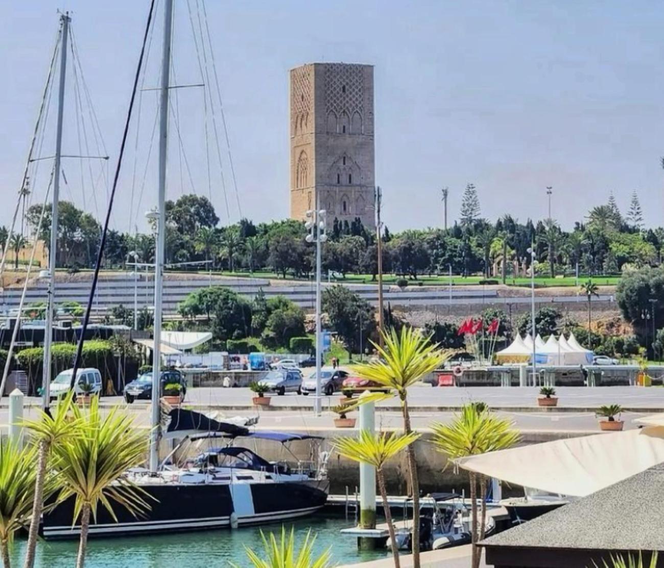 Appartement au cœur du centre ville de Rabat Extérieur photo